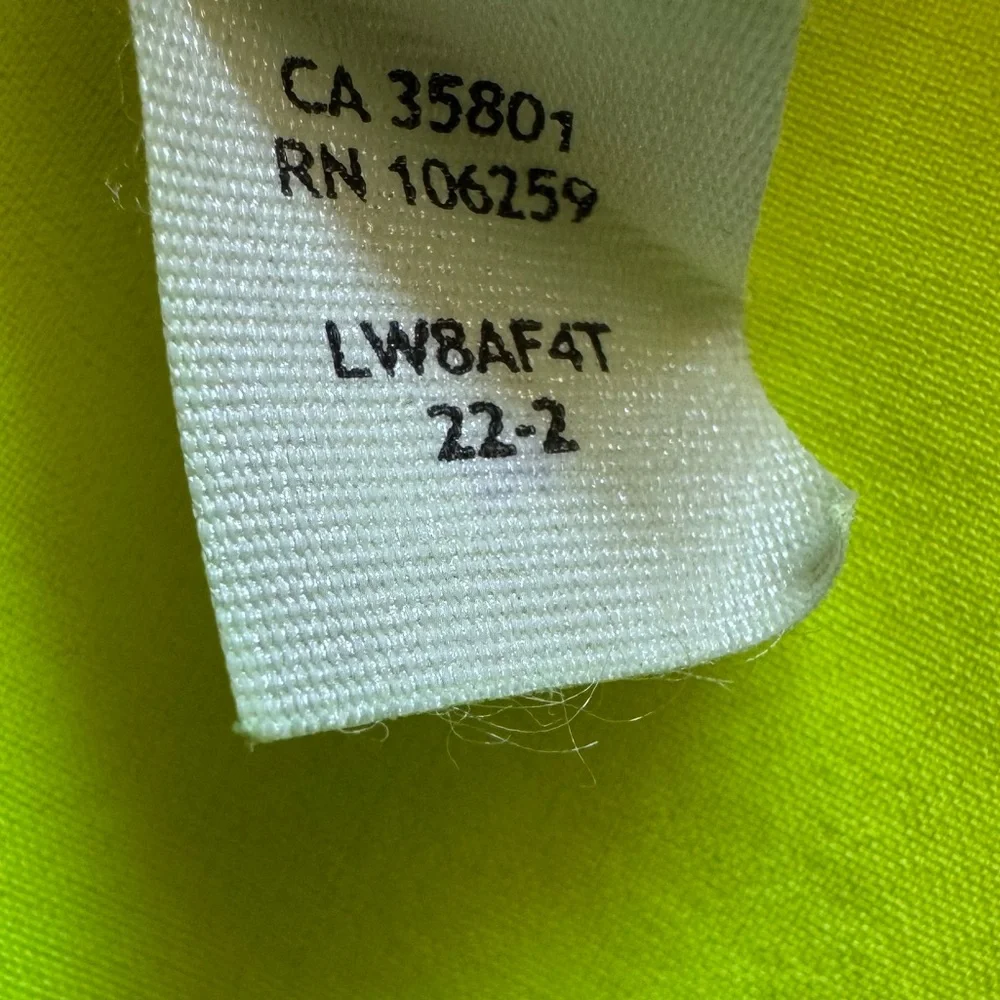 Lululemon Hotty Hot High-Rise Skirt Long in Highlight Yellow Sz 2